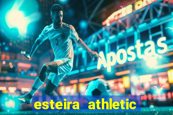 esteira athletic nao liga